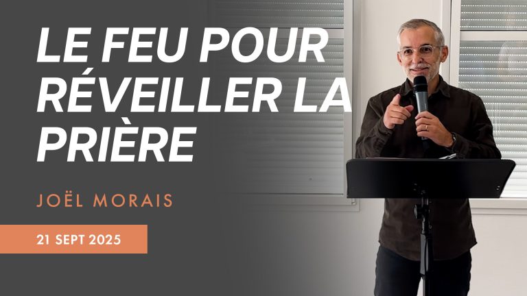 Le feu pour réveiller la prière