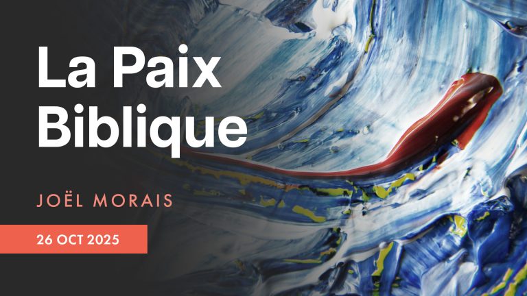 La Paix Biblique