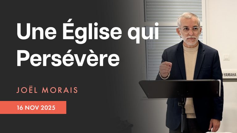 Une Église qui Persévère