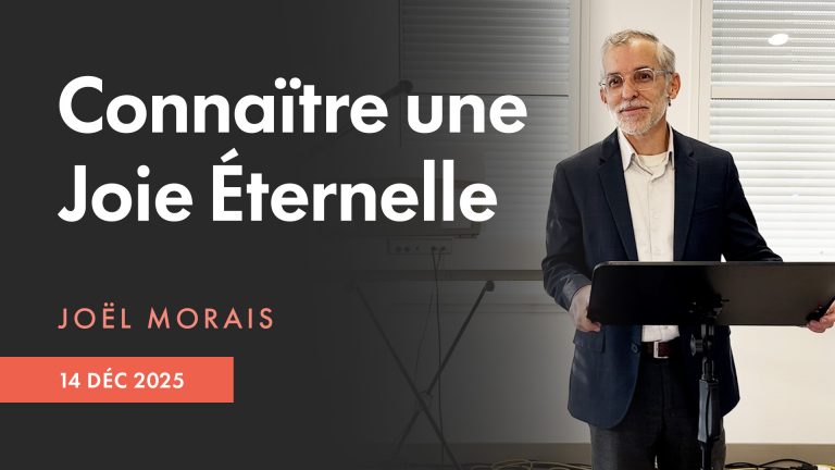 Connaître une Joie Éternelle